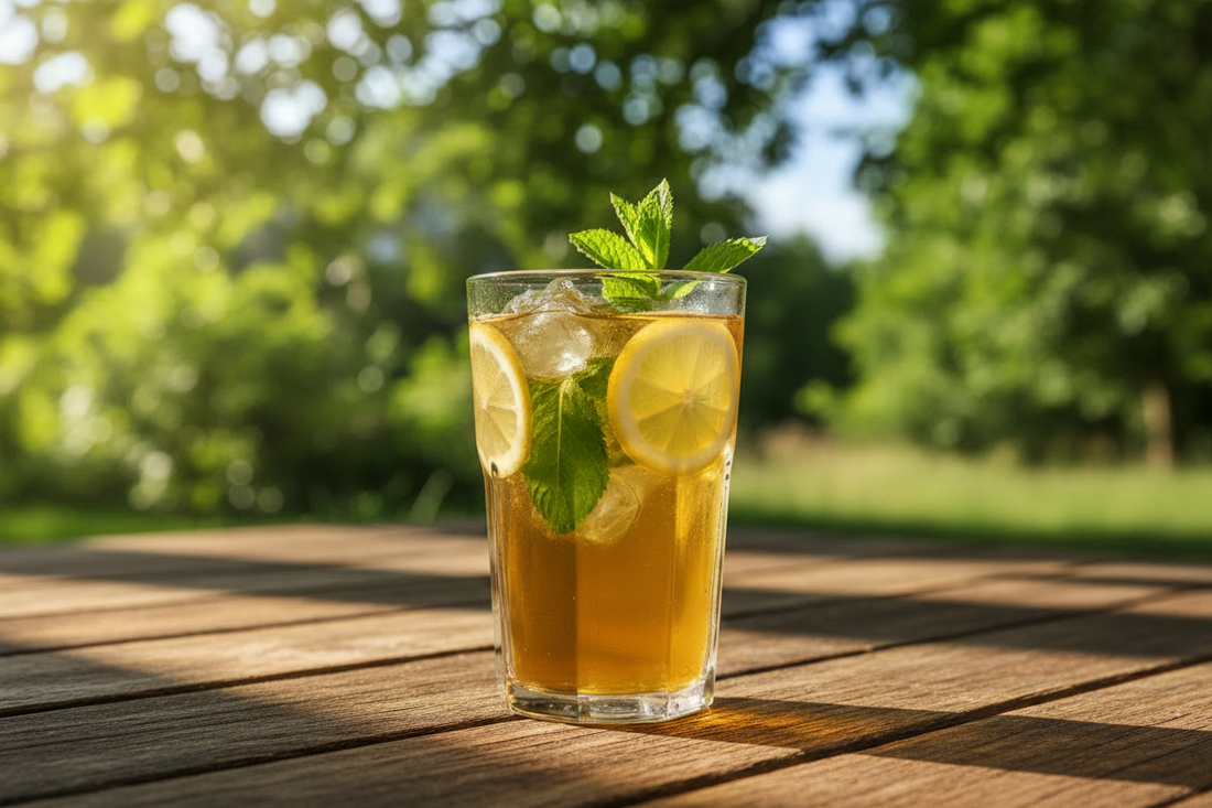 Cold brew tea: the easiest way to make loose leaf tea this summer