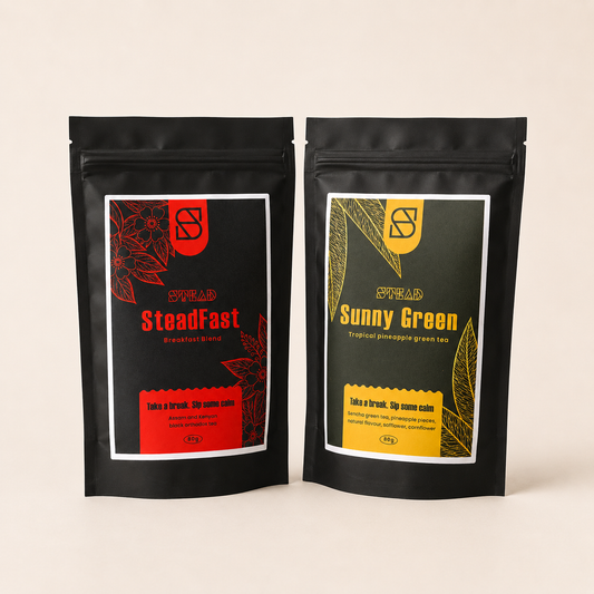 SteadFast + Sunny Green Starter Pair
