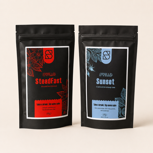 SteadFast + Sunset Starter Pair