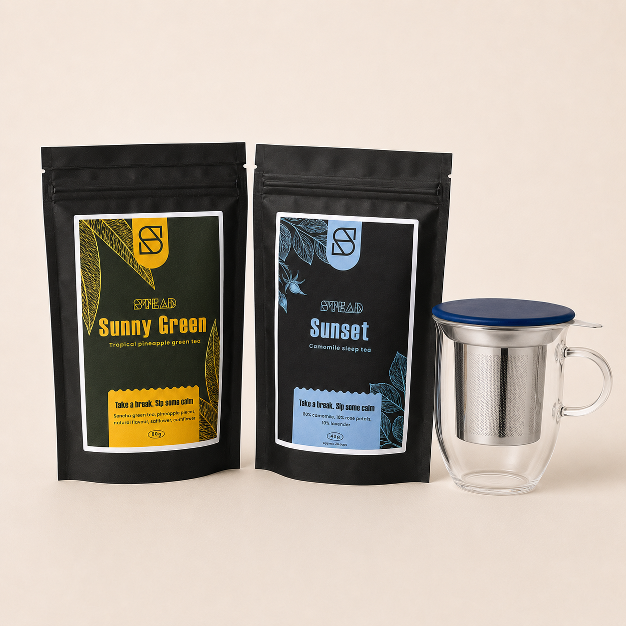 Loose Leaf Starter Kit: Golden Hour