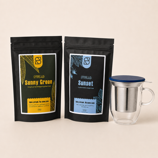 Loose Leaf Starter Kit: Golden Hour